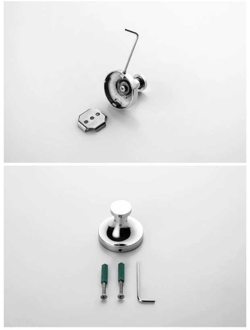 Móc áo 1 vấu inox 304 MN-G6912