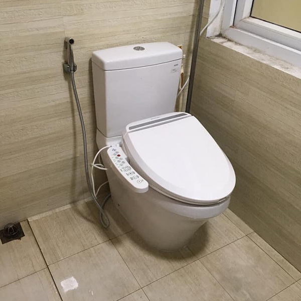 Nắp rửa bồn cầu điện tử