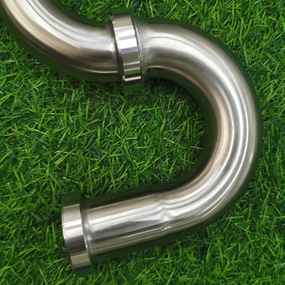 Đuôi xiphong ống cong thoát nước chậu rửa mặt lavabo MN-908