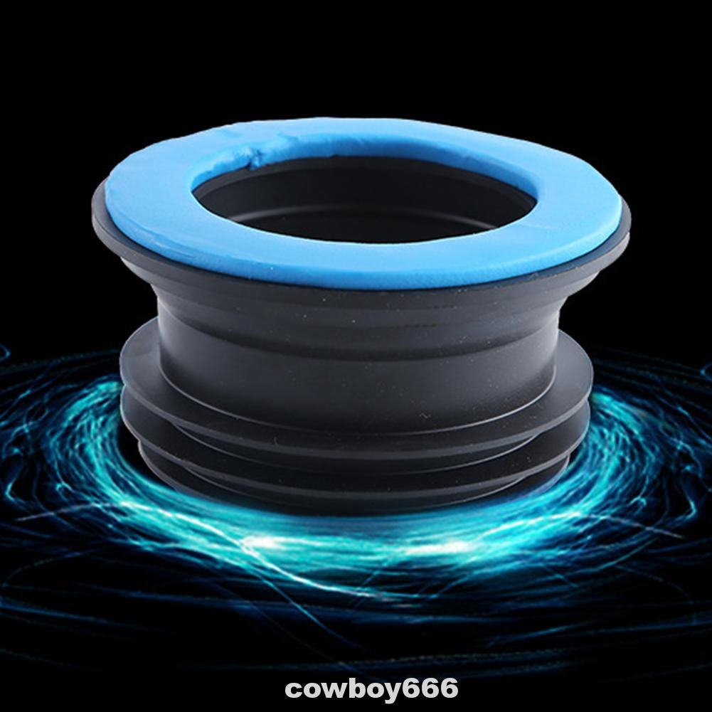 Gioăng cao su chống hôi bồn cầu dùng cho ống thoát 110mm loại đặc biệt ngăn mùi tuyệt đối