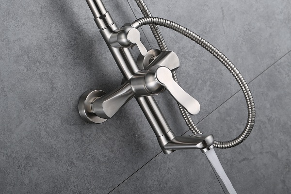 Sen cây tắm inox mờ MN-2397