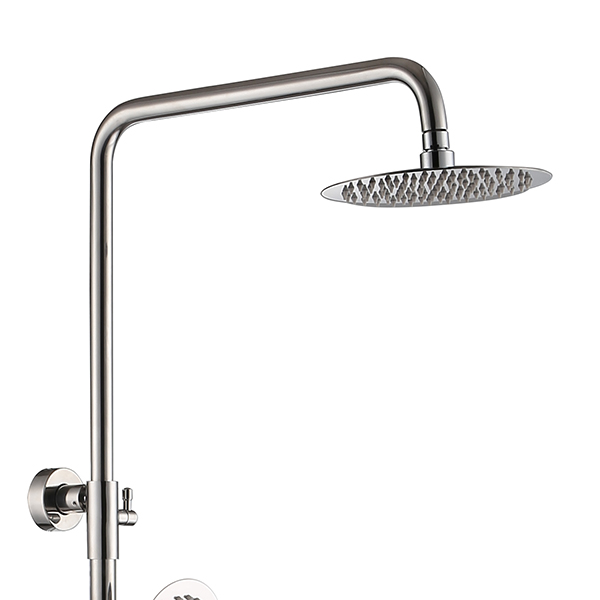 Sen cây tắm inox bóng MN-669G