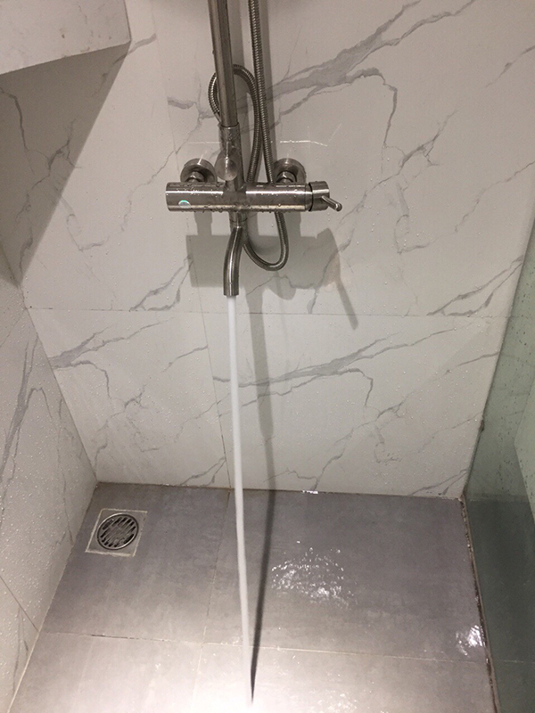 Sen cây tắm inox mờ MN-2390