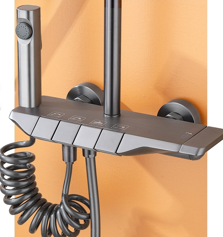 Sen cây điều chỉnh nhiệt độ màu ghi xám cao cấp GRÜNDER GR-SN950K