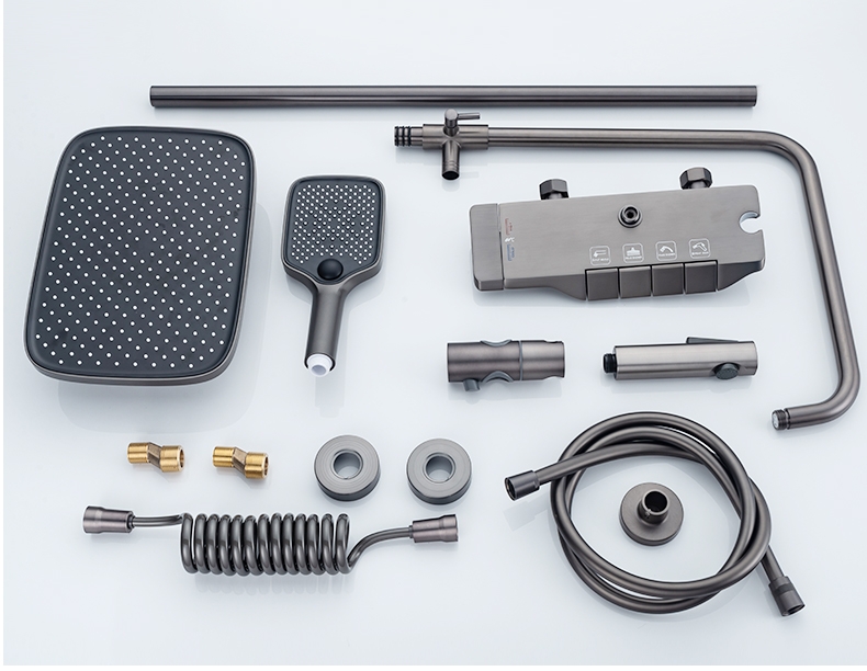 Sen cây điều chỉnh nhiệt độ màu ghi xám cao cấp GRÜNDER GR-SN950K