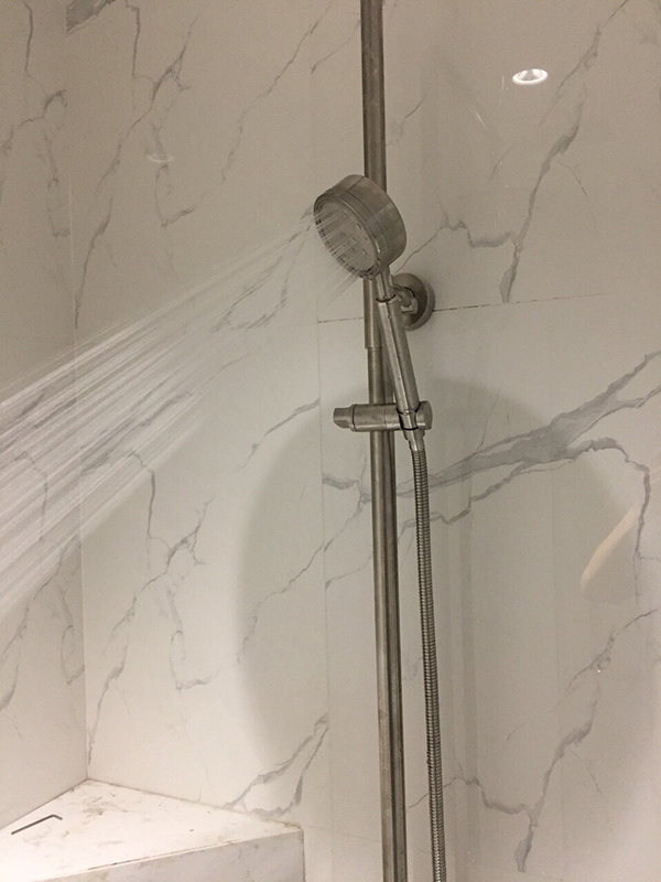 Sen cây tắm inox mờ MN-2390