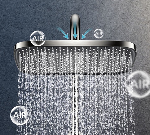 Sen cây điều chỉnh nhiệt độ màu ghi xám cao cấp GRÜNDER GR-SN960K