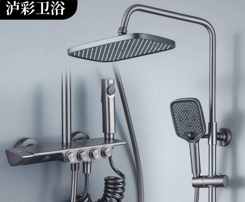 Sen cây điều chỉnh nhiệt độ màu ghi xám cao cấp GRÜNDER GR-SN960K