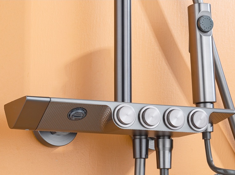 Sen cây điều chỉnh nhiệt độ màu ghi xám cao cấp GRÜNDER GR-SN960K