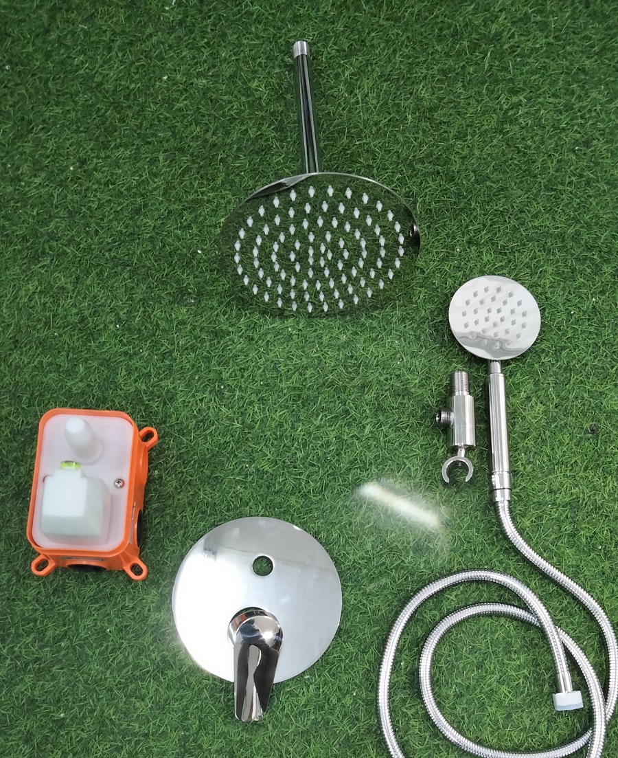 Sen tắm âm tường cao cấp inox 304 thanh lý dọn kho