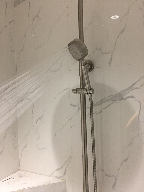 Sen cây tắm inox mờ MN-2390