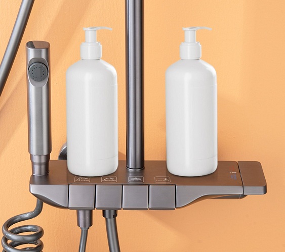 Sen cây điều chỉnh nhiệt độ màu ghi xám cao cấp GRÜNDER GR-SN950K