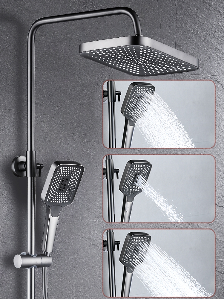 Sen cây điều chỉnh nhiệt độ màu ghi xám cao cấp GRÜNDER GR-SN950K