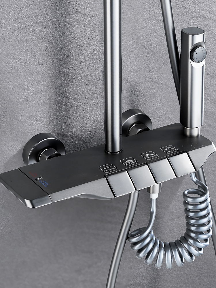 Sen cây điều chỉnh nhiệt độ màu ghi xám cao cấp GRÜNDER GR-SN950K