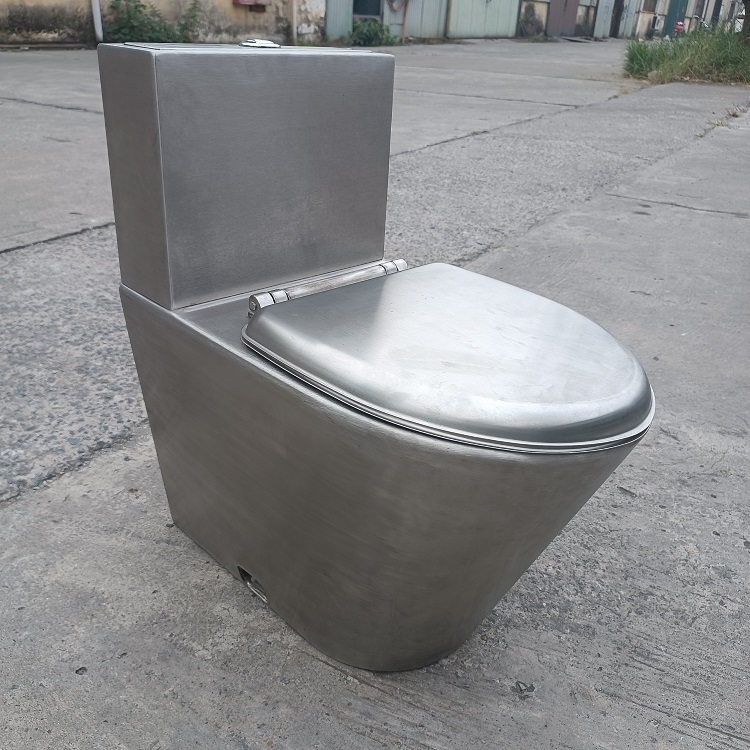 Bồn cầu inox 304 thanh lý giá cực tốt