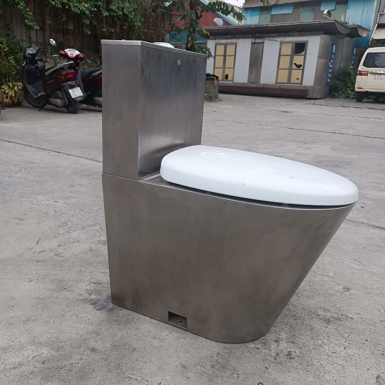Bồn cầu inox 304 thanh lý giá cực tốt