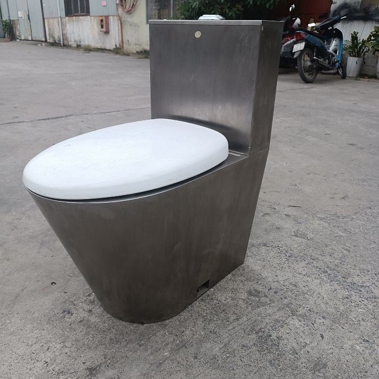 thanh lý bồn cầu inox 304