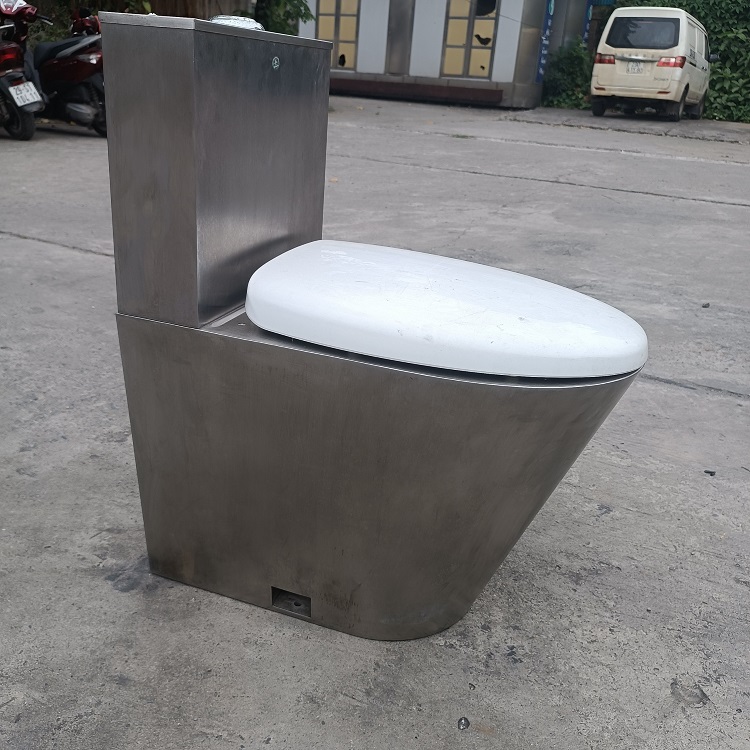 Bồn cầu inox 304 thanh lý giá cực tốt