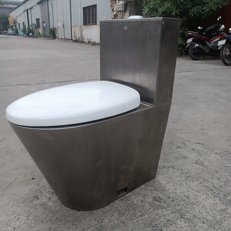 Bồn cầu inox 304 thanh lý giá cực tốt