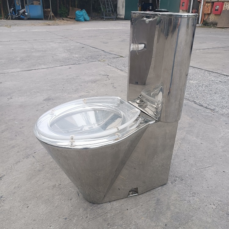 Bồn cầu inox 304 thanh lý giá cực tốt