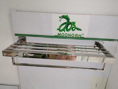Giàn treo khăn phòng tắm inox 304 FX-7800