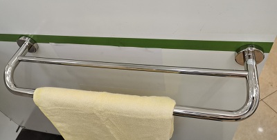 Thanh treo khăn phòng tắm inox 304 FX-7602