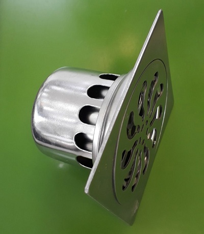 Thoát sàn chống mùi và côn trùng Foxis MN-T213 (100x100mm)