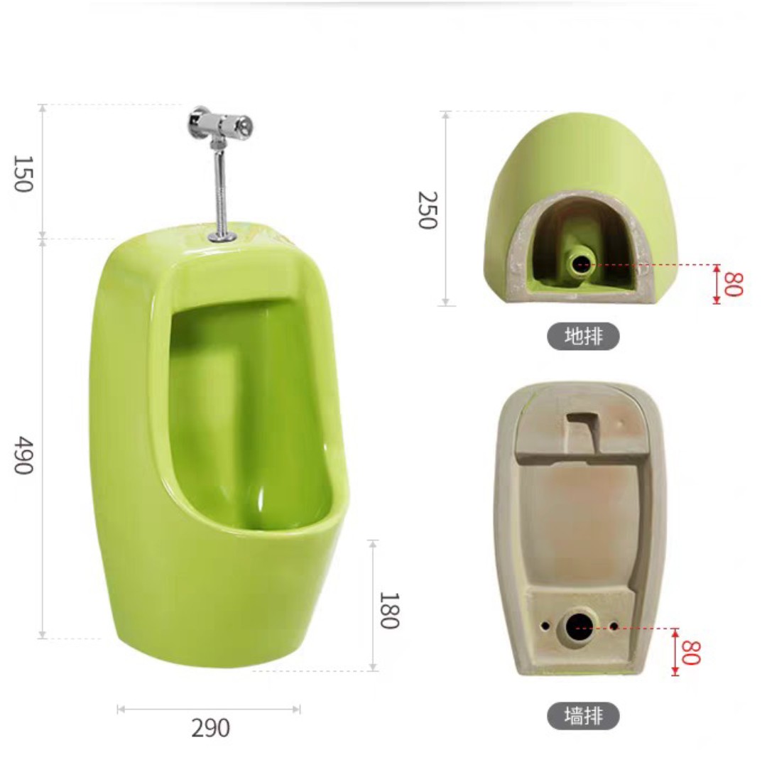 Tiểu nam trẻ em Moonoah màu xanh lá MN-E801GR