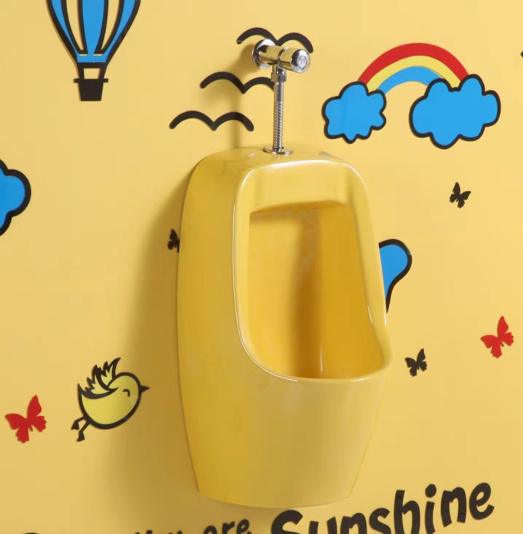 Tiểu nam trẻ em Moonoah màu vàng MN-E801Y