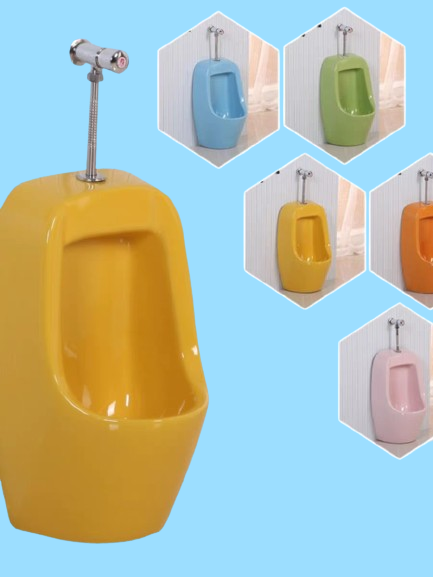 Tiểu nam trẻ em Moonoah màu vàng MN-E801Y