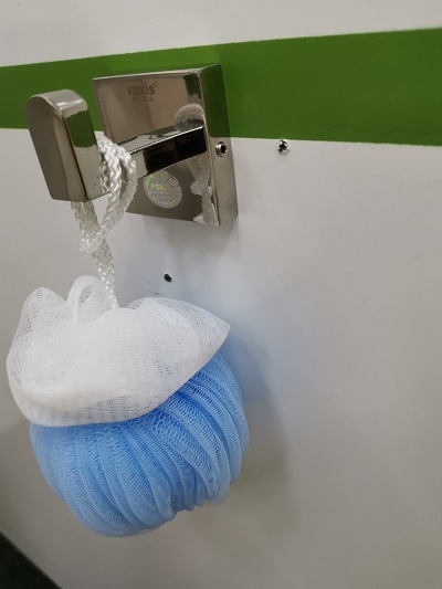 Móc treo quần áo trong nhà tắm inox 304 cao cấp chống ăn mòn