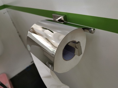 Khay đựng giây vệ sinh inox 304 FX-7808