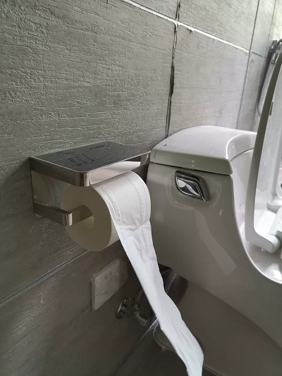 Lô giấy vệ sinh Inox 304 MN-6207
