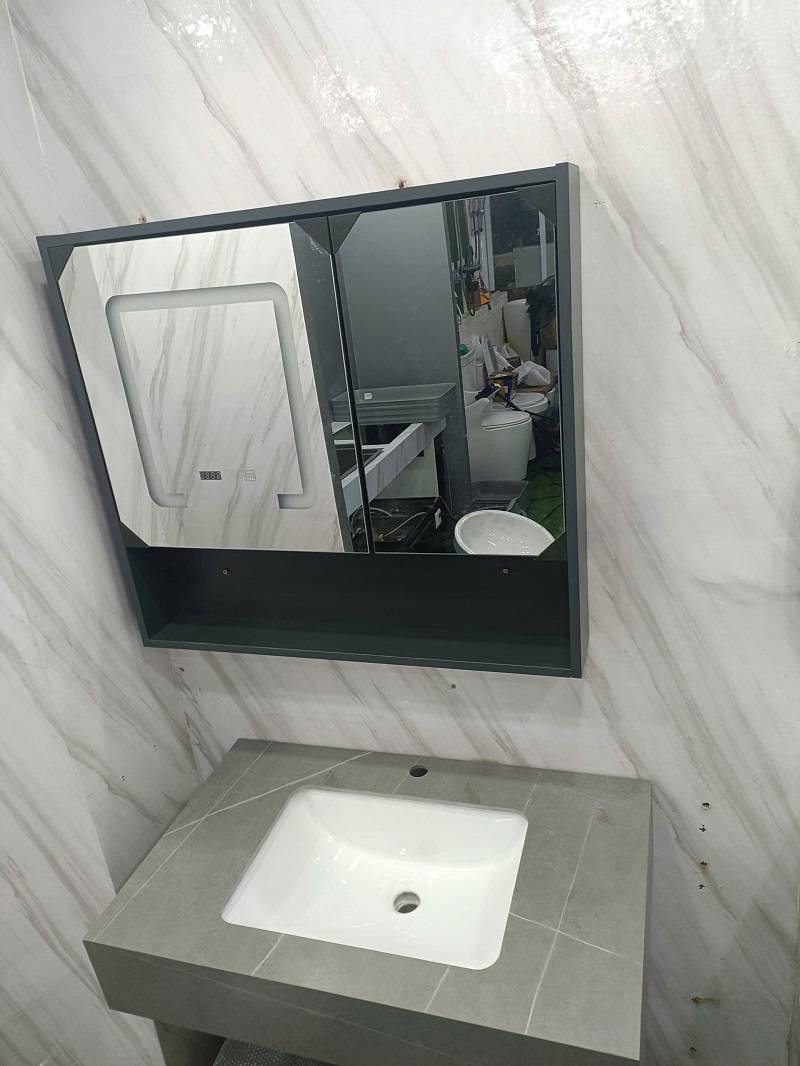 Thanh lý tủ chậu lavabo hàng trưng bày