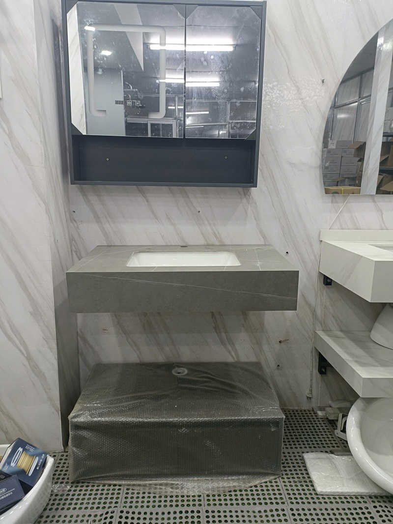 Thanh lý tủ chậu lavabo hàng trưng bày