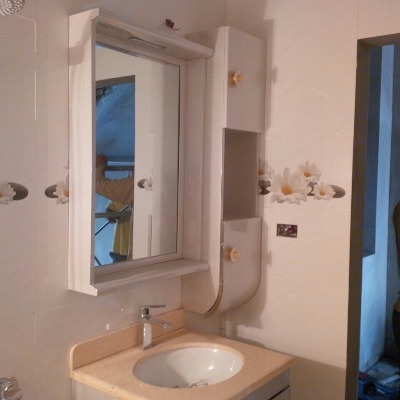 Tủ chậu nhà tắm Inox 304 cao cấp MN-8822