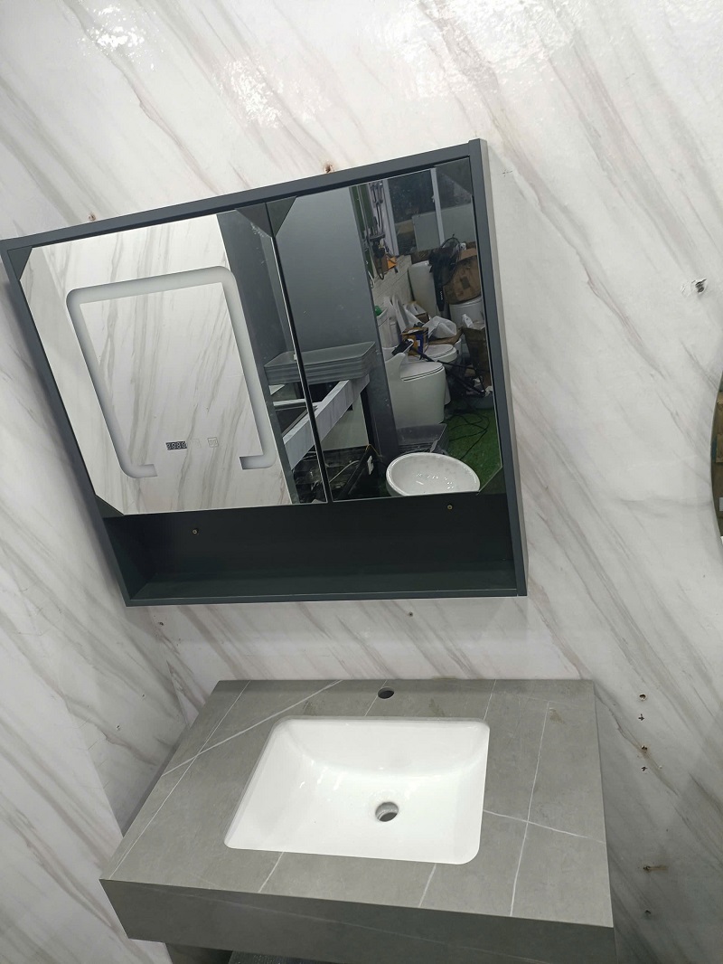 Thanh lý tủ chậu lavabo hàng trưng bày