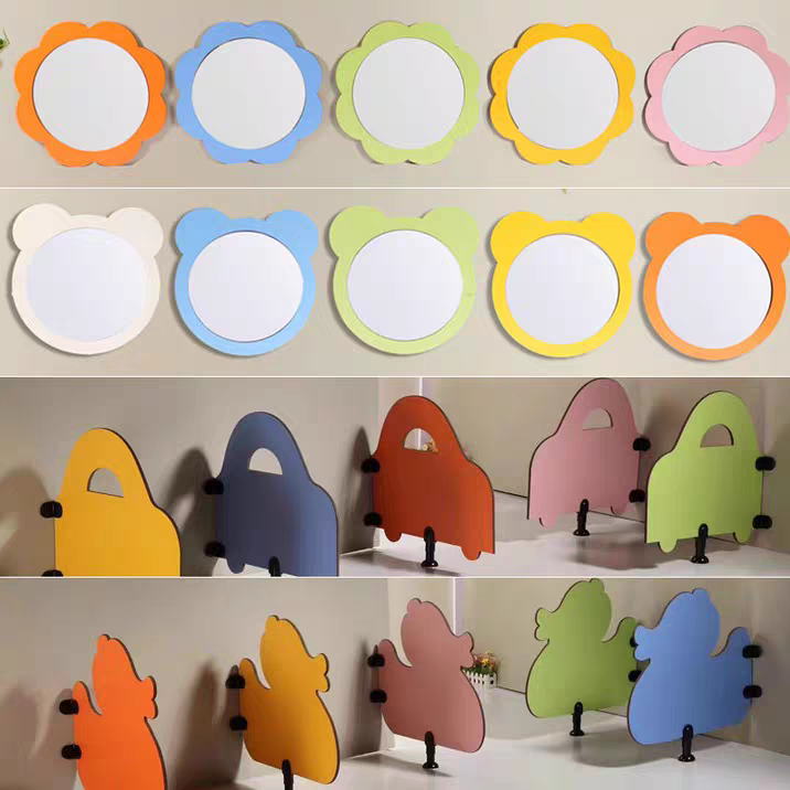 Vách ngăn nhà vệ sinh trẻ em cho trường học mầm non