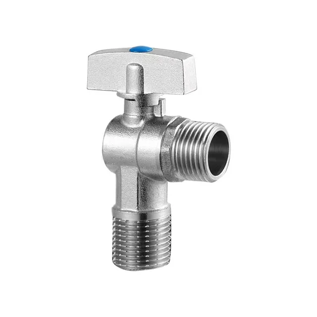 Van giảm áp vòi nóng lạnh, van khóa nước Inox 304 cao cấp