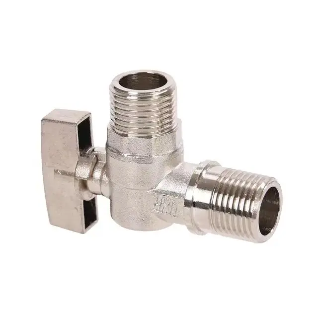 Van giảm áp vòi nóng lạnh, van khóa nước Inox 304 cao cấp