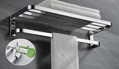 Vắt khăn giàn Inox 304 cao cấp MN-6201