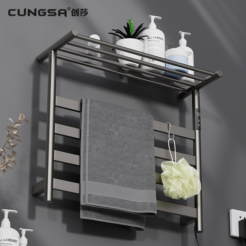 Vắt khăn giàn sấy điện