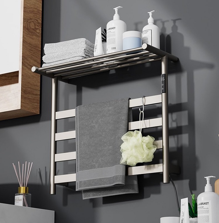 Vắt khăn giàn sấy điện