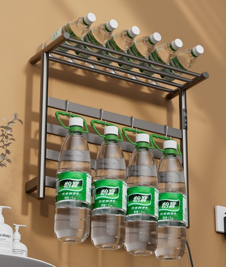 Vắt khăn giàn sấy điện