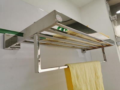 Giàn treo khăn phòng tắm inox 304 FX-7800