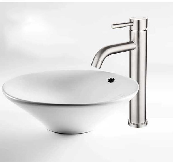 Vòi lavabo inox 304 MN-2373