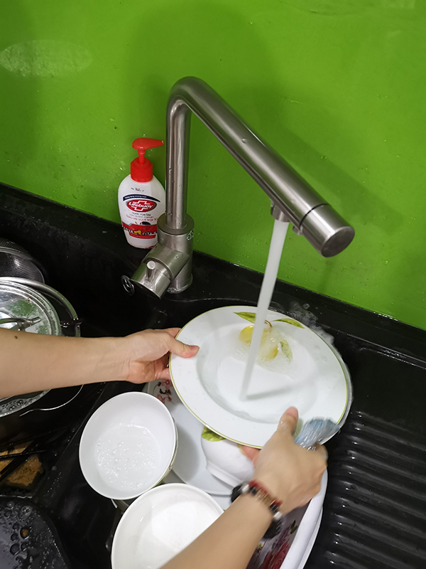 Vòi chậu rửa bát MN-626-2