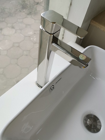 Vòi lavabo nóng lạnh inox 304 FX-538VH