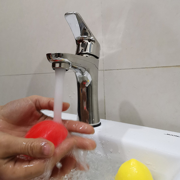 Vòi lavabo nóng lạnh inox 304 FX-535V