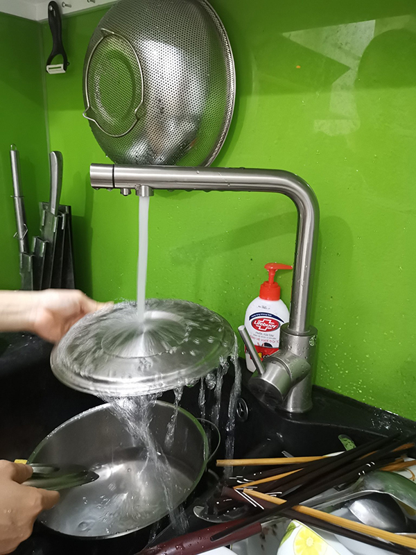 Vòi chậu rửa bát MN-626-2